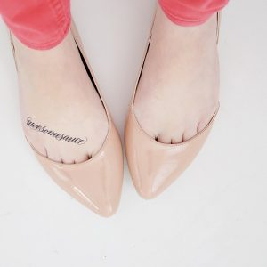 Calligraphy: Awesomesauce Faux Tattoo - I Still Love You by Melissa Esplin