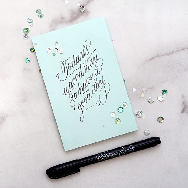 Tips For Working Magic with Chalk Markers - I Still Love You by Melissa  Esplin